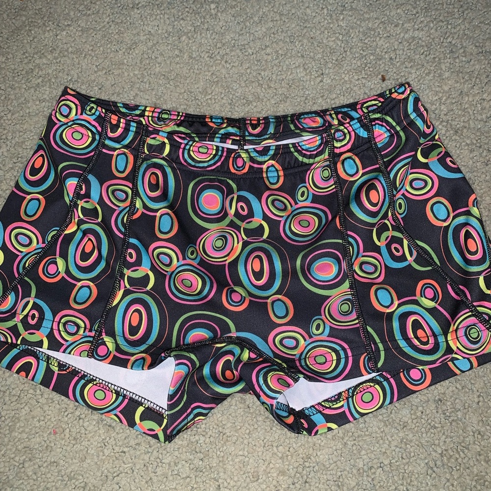 Spandex shorts